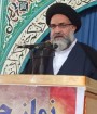 زن باردار مانند مجاهد با شمشیر در حال مجاهدت است