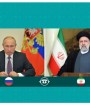 پوتین و رئیسی دربارۀ عضویت ایران در بریکس گفت‌وگو کردند