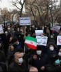 مردم تبریز مقابل کنسولگری ترکیه تجمع کردند