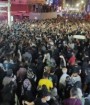 مردم آبادان تجمع اعتراضی برگزار کردند