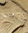 ۴ گور دوره مس و سنگ در تپه اهرنجان کشف شد