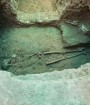 کشف اسکلت یک بانوی اشکانی دو هزار ساله در تپه اشرف اصفهان