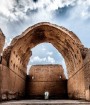 یک بنیاد سوئیسی پروژه نجات طاق کسری را برعهده گرفت
