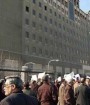 گروهی از معلمان مقابل مجلس شورای اسلامی تجمع کردند