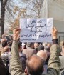 بازنشستگان کارگری ایران تجمعی اعتراض آمیز برگزار کردند
