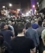پلیس با گاز اشک‌آور و تیرهوایی مردم معترض آبادان را متفرق کرد