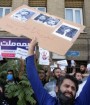 افغان‌های مقیم تهران مقابل سفارت پاکستان تجمع کردند