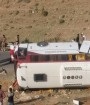 مقصران واژگونی اتوبوس خبرنگاران در نقده مشخص شدند