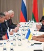 مذاکرات اوکراین و روسیه در مرز بلاروس برگزار شد