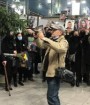 خانواده‌های قربانیان هواپیمای اوکراینی تجمع کردند