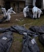 اجساد بیش از ۹۰۰ غیرنظامی در اطراف شهر کی‌یف کشف شد