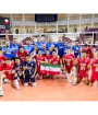 نوجوانان ایران قهرمان والیبال جهان شدند