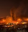 زندان اوین آتش گرفت