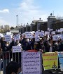 نیروهای قراردادی وزارت نفت ایران تجمع کردند