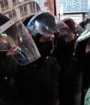 ماموران زن یگان ویژه تکنیک برخورد با معترضان را آموزش دیده اند