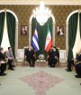 ایران و کوبا 7 سند همکاری امضا کردند